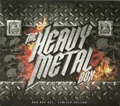 the heavy metal box set 320 kbps|The Heavy Metal Box – Box Set (Limited Edition): 6 x .